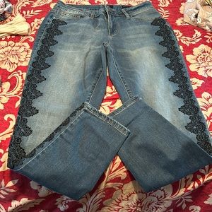 never worn women jeans!
